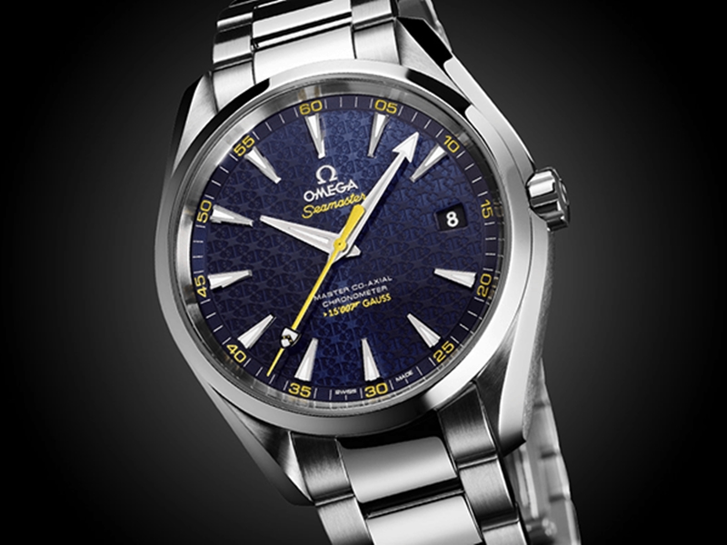 تعرّف الى ساعة اوميجا Seamaster Aqua Terra 150M جيمس بوند المحدودة الفاخرة!